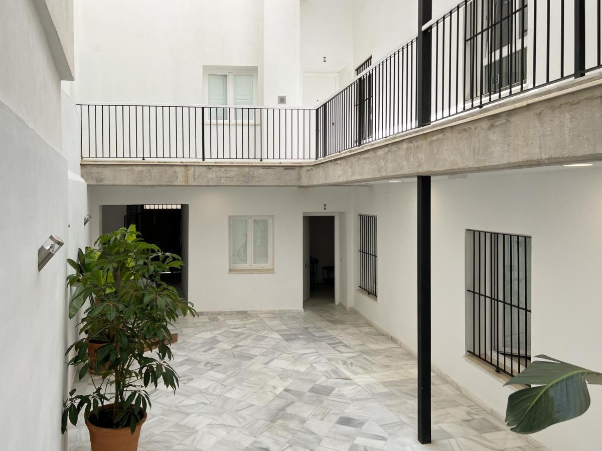 Suite Catedral Little Apartments Cádiz Exterior foto