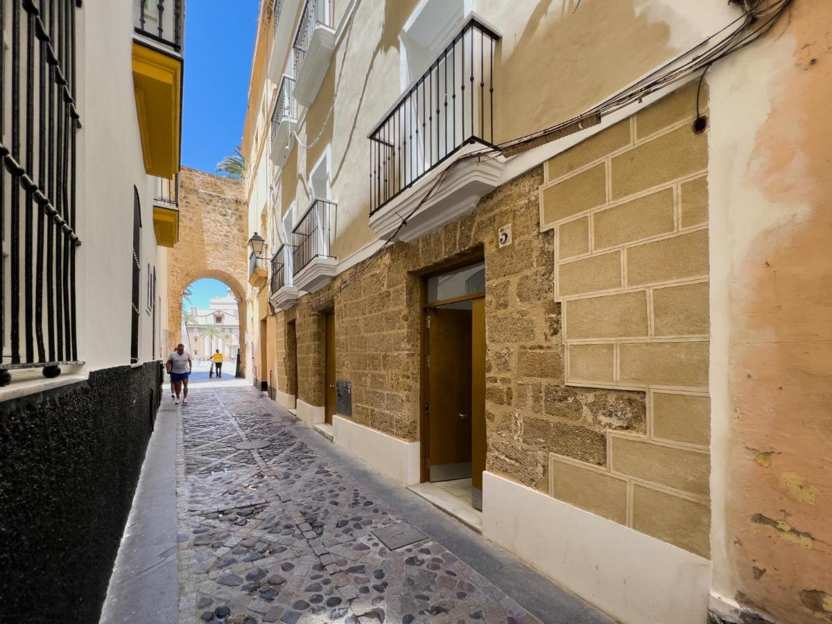 Suite Catedral Little Apartments Cádiz Exterior foto